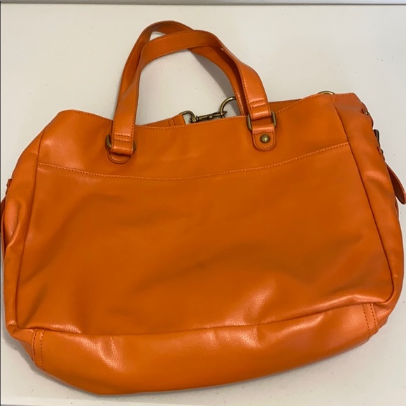 Hollywood Intuition Handbags - Hollywood Intuition | Burnt Orange Bag Purse